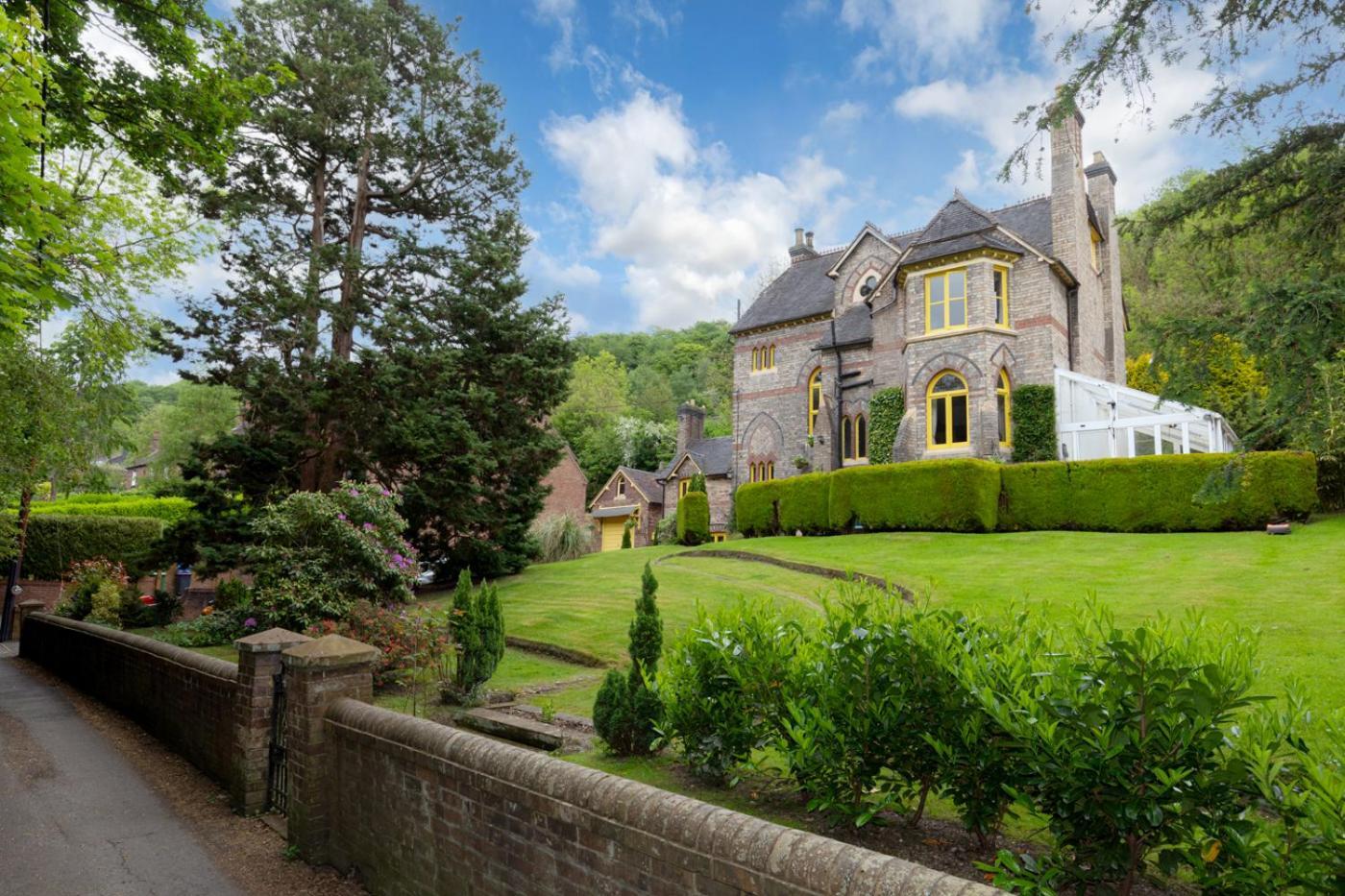 Coalbrookdale Villa Айронбридж Экстерьер фото