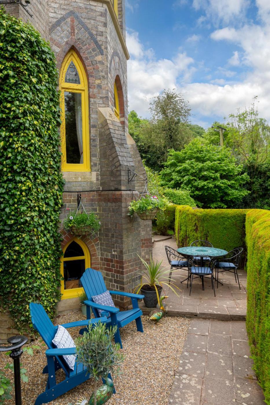 Coalbrookdale Villa Айронбридж Экстерьер фото